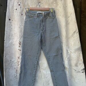 Gravel & Gold Placer Pants - Conductor Striped
